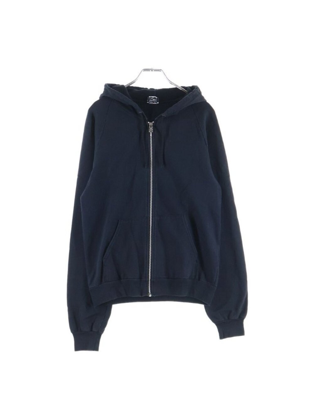 Chrome Hearts Vintage Sweatshirt HD Zip Sleeve Floral Zip Up Hoodie Black